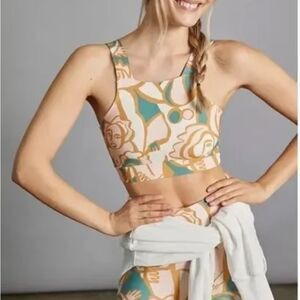 ANTHROPOLOGIE Dazey LA‎ We Are One Sports Bra Sz XS